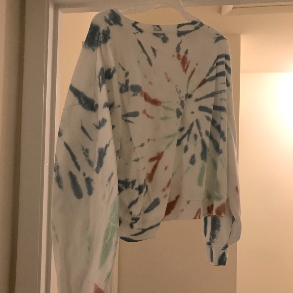Z Supply Tie Dye Sweatshirt